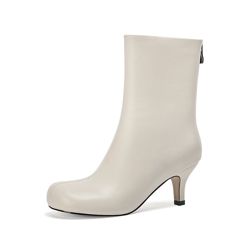 dwarves2118-13 Boots 5 Beige
