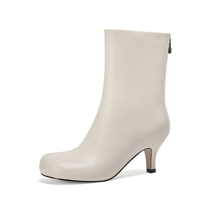 dwarves2118-13 Boots 5 Beige