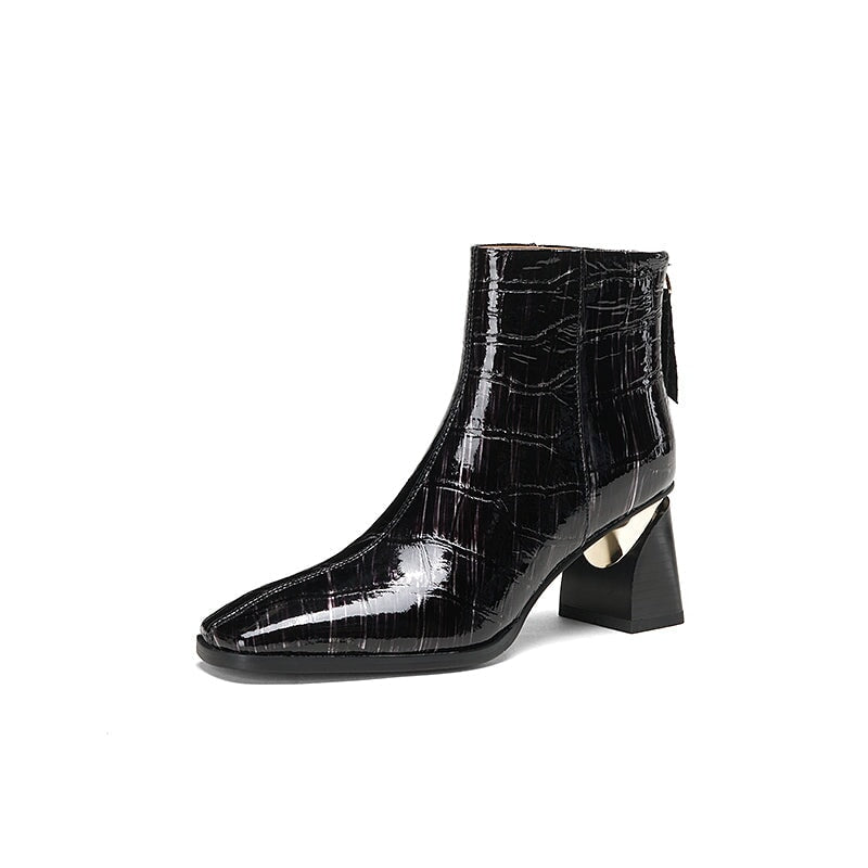 dwarves2122-1 Boots 4.5 Black