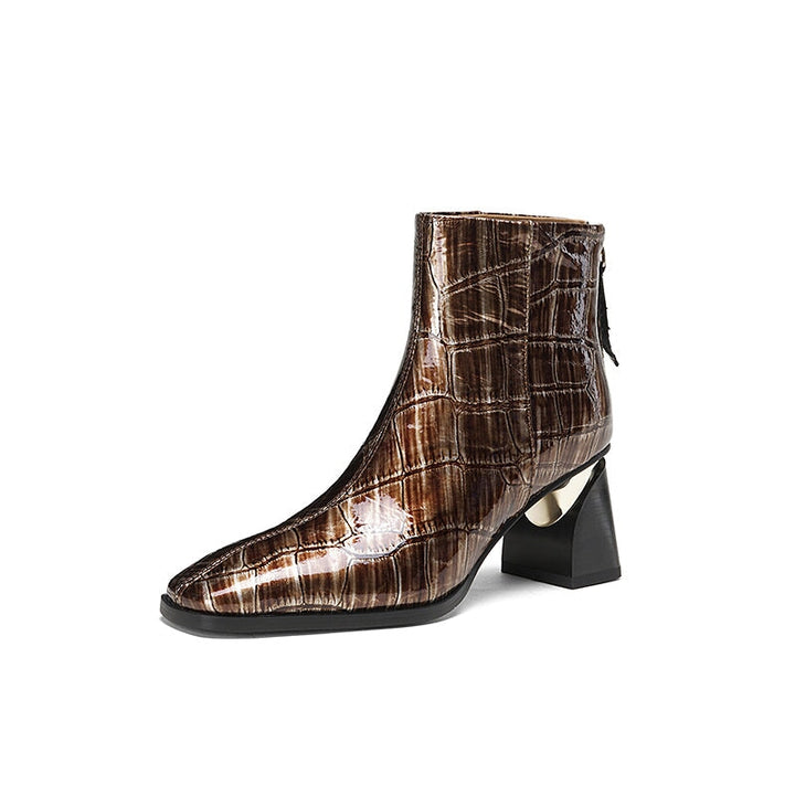 dwarves2122-2 Boots 4.5 Brown