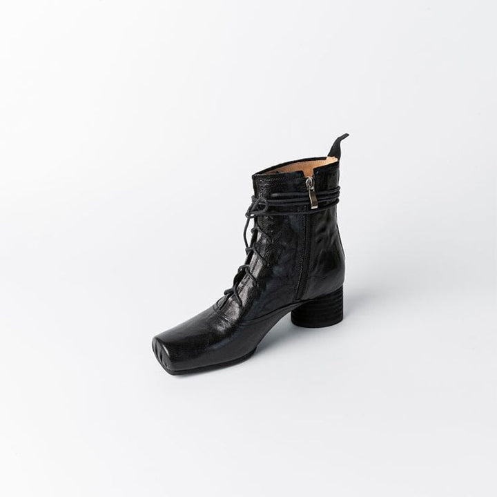 dwarves2123-1 Boots 5 Black