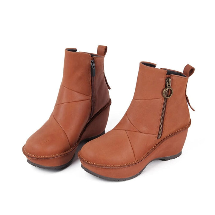dwarves2128-1 Boots Brown 5.5