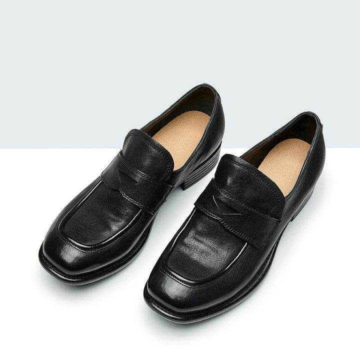 dwarves2131-1 Loafers 5.5 Black