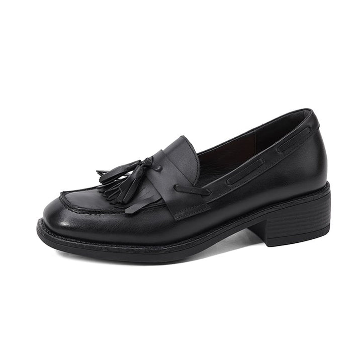 dwarves2132-1 Loafers 5 Black