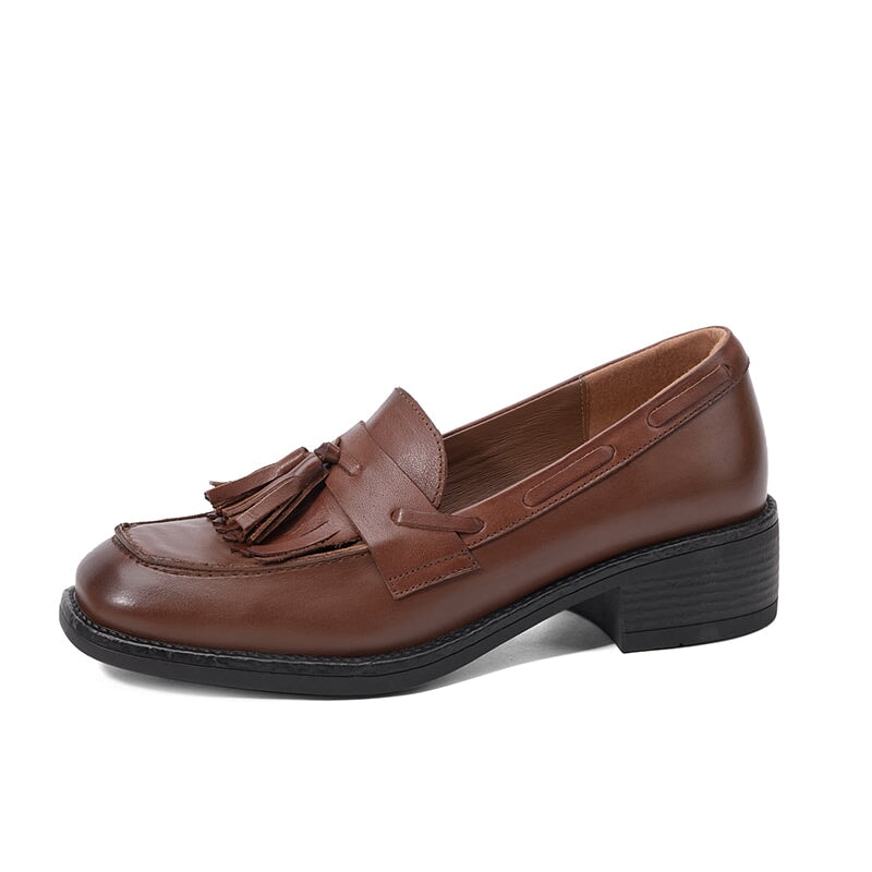 dwarves2132-2 Loafers 5 Brown