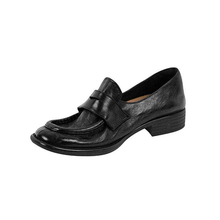 dwarves2133-21 Loafers 5 Black