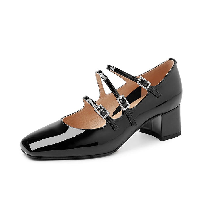 dwarves2134-1 Mary Jane 5 Black