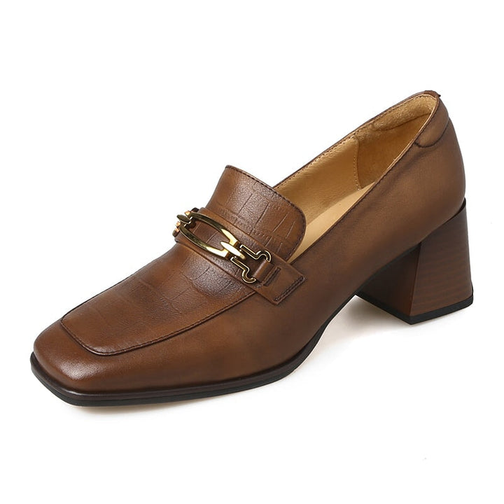 dwarves2135-1 Pumps 5 Brown