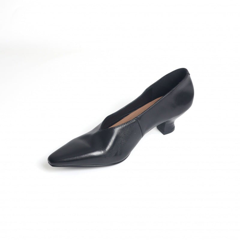 dwarves2136-3 Pumps 5.5 Black