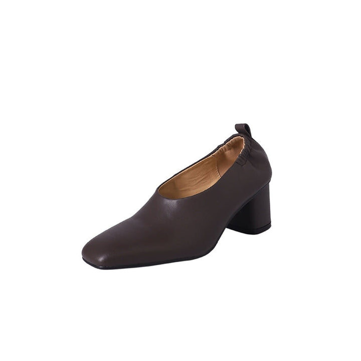 dwarves2138-19 pumps 5 Brown