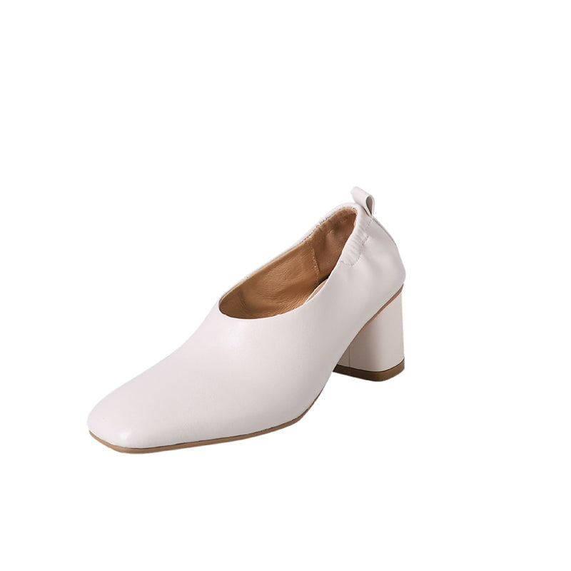 dwarves2138-21 pumps 5 Beige