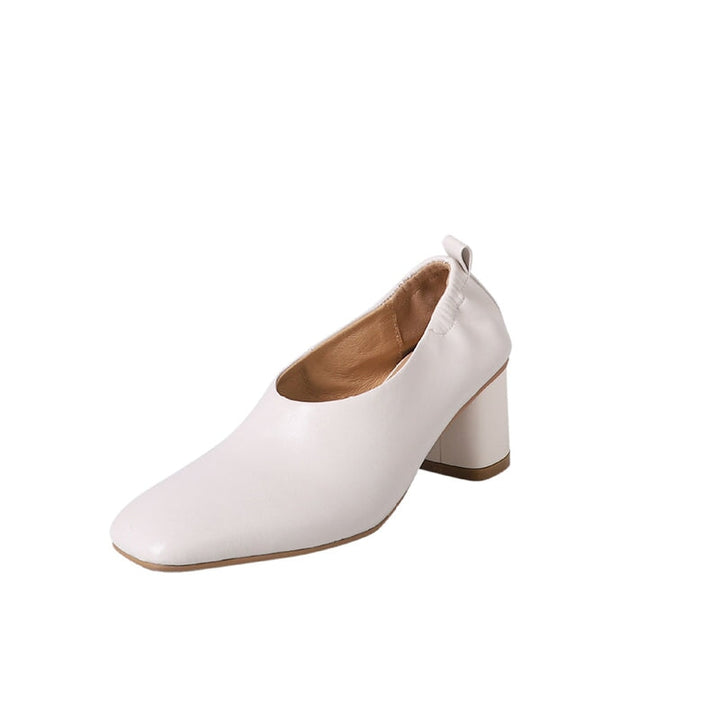 dwarves2138-21 pumps 5 Beige