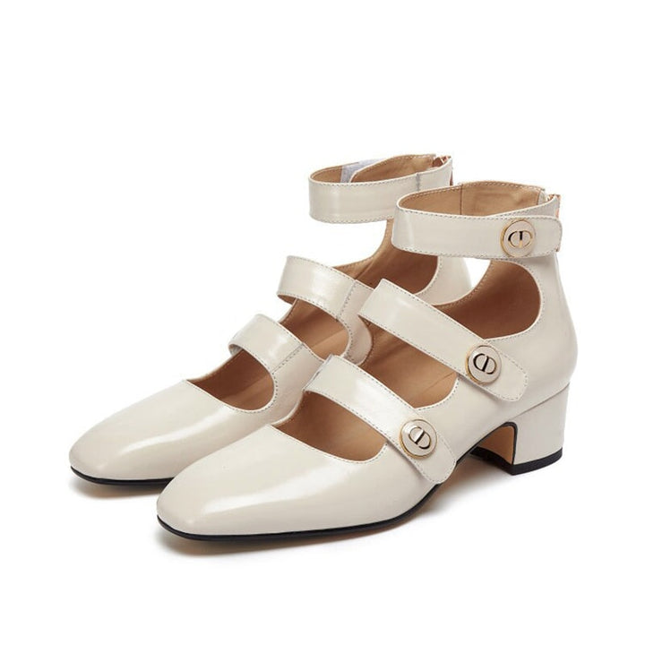 dwarves2140-1 Mary Jane 5 White