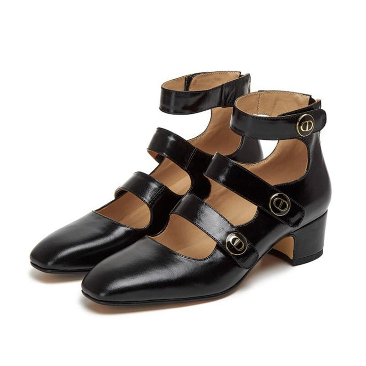 dwarves2140-2 Mary Jane 5 Black