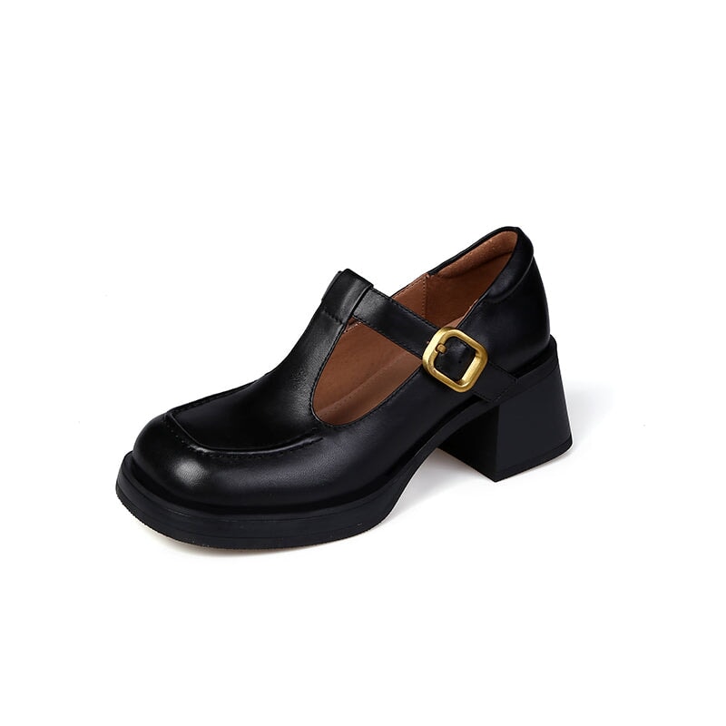 dwarves2143-1 Mary Jane 5 Black