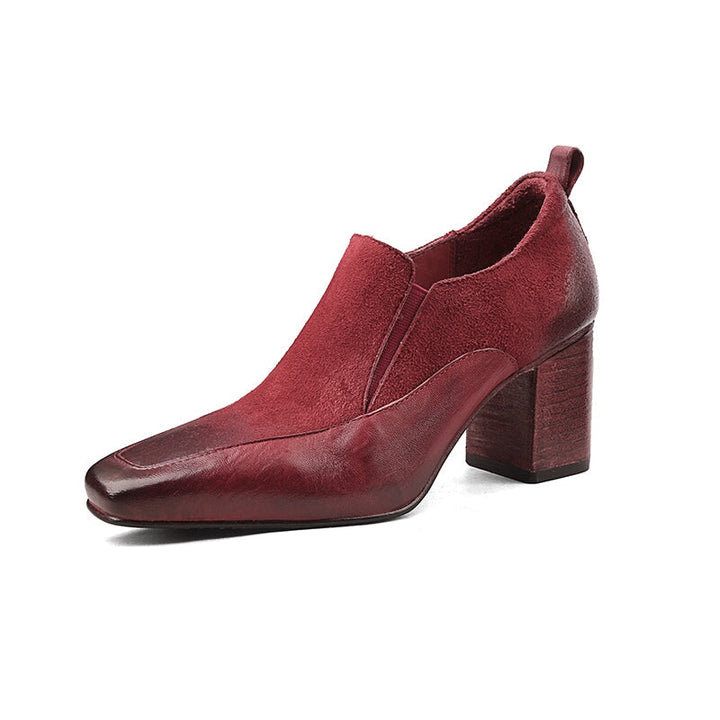 dwarves2145-19 Pumps 5 Red