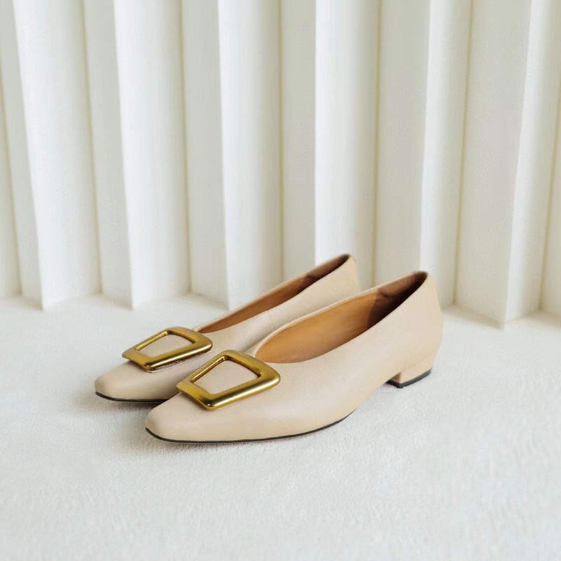 dwarves2146-3 Flats 5.5 Apricot