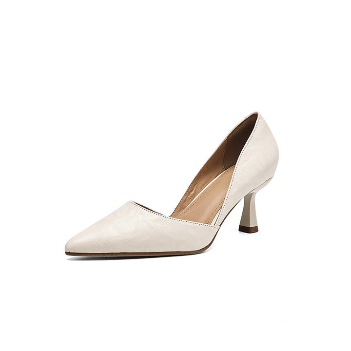 dwarves2148-36 Pumps 4.5 Beige