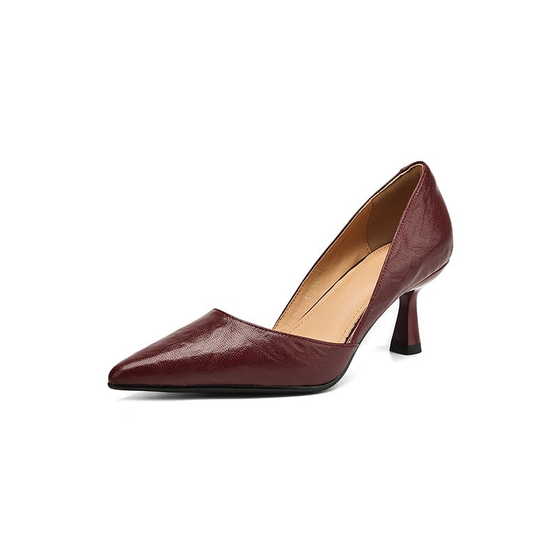 dwarves2148-37 Pumps 4.5 Wine Red