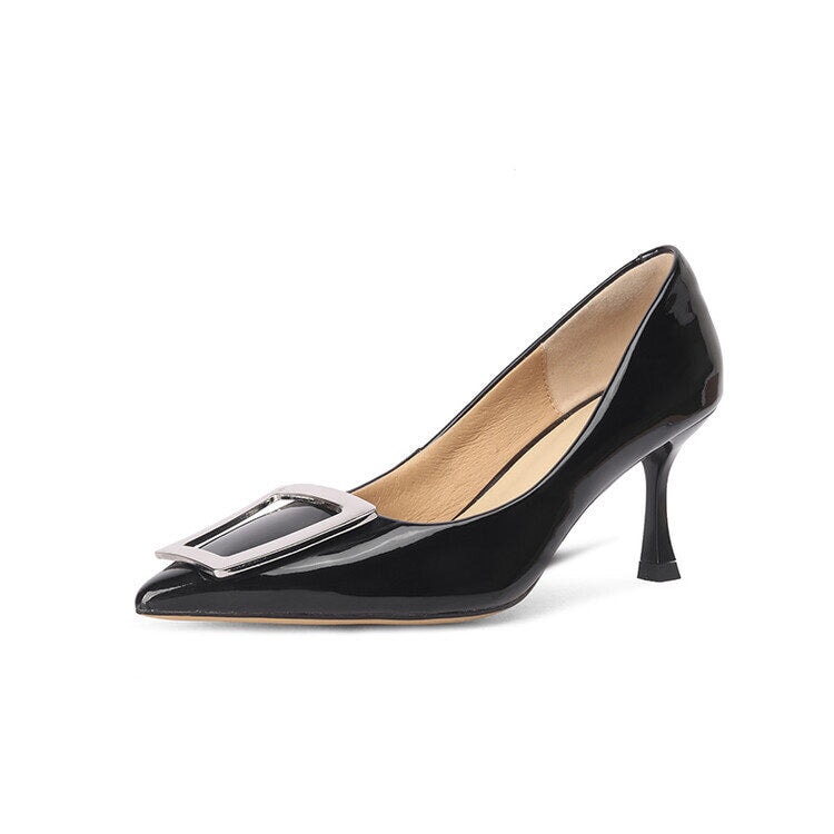 dwarves2149-1 Pumps 5 Black