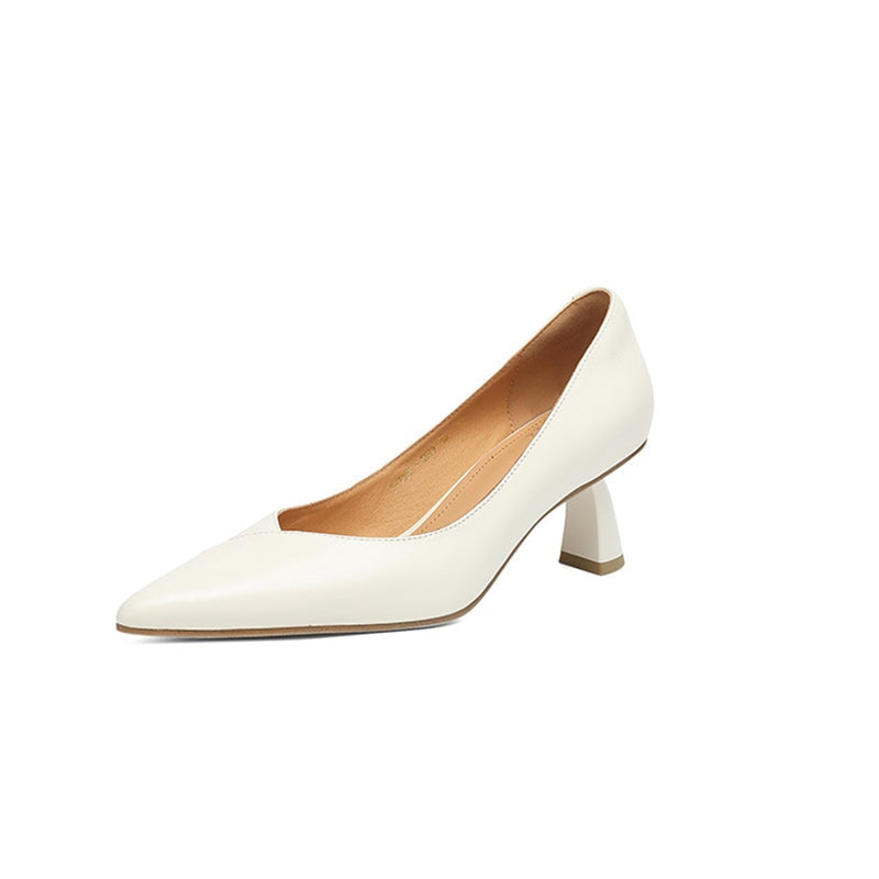 dwarves2151-4 Pumps 4.5 Beige
