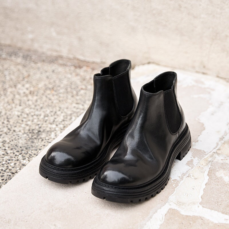 dwarves2152-2 Boots 5.5 Black