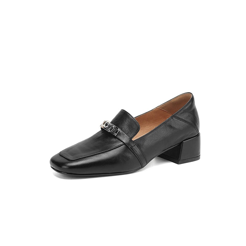dwarves2153-56 Loafers 4.5 Black