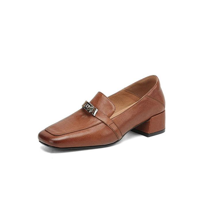 dwarves2153-57 Loafers 4.5 Brown