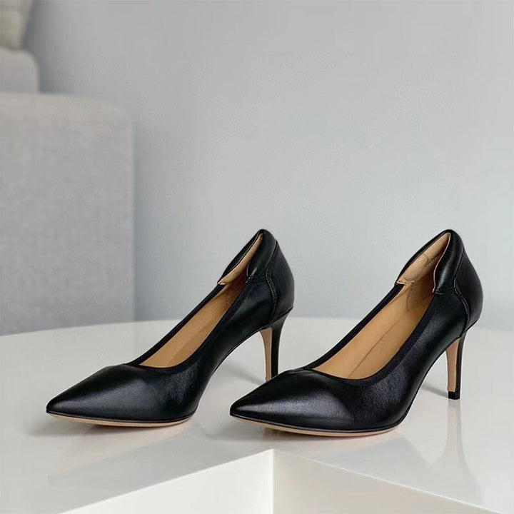 dwarves2154-13 pumps Black 5.5