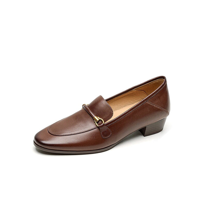 dwarves2158-1 Loafers 5 Brown