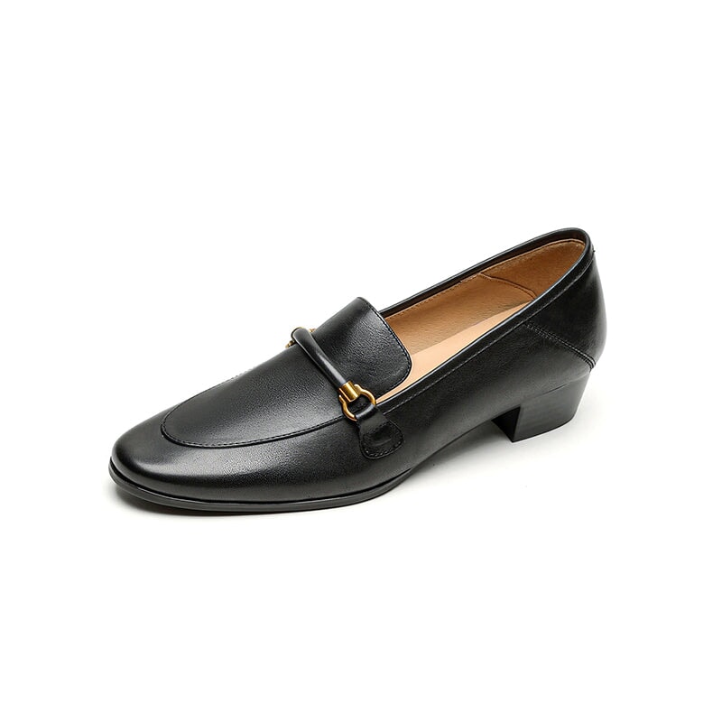dwarves2158-2 Loafers 5 Black