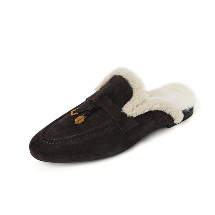 dwarves2159-1 Slippers 5 Brown