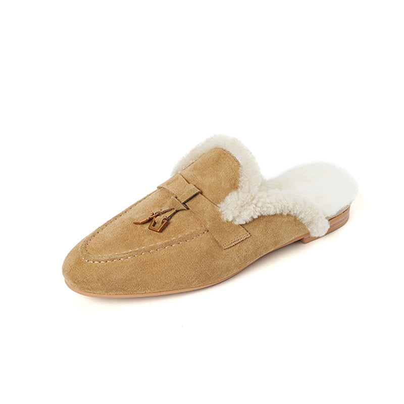 dwarves2159-2 Slippers 5 Apricot