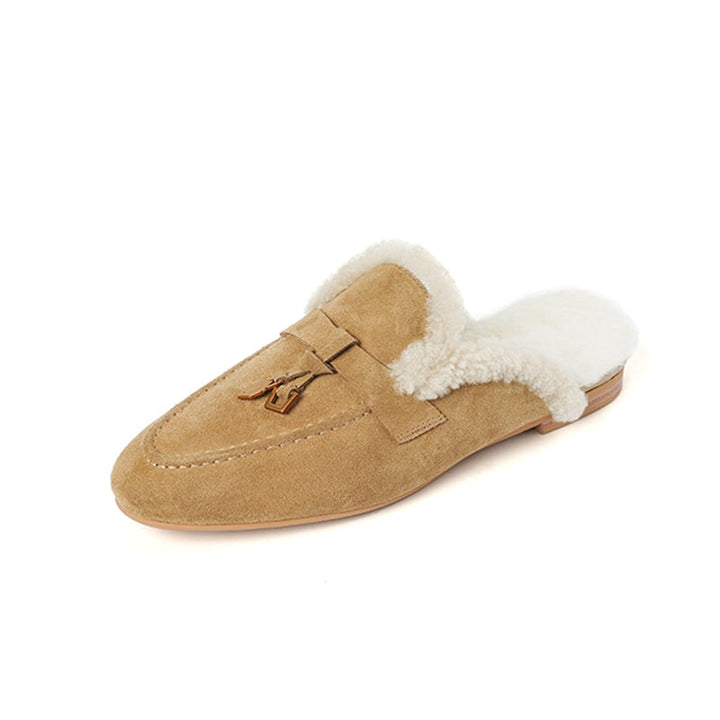 dwarves2159-2 Slippers 5 Apricot