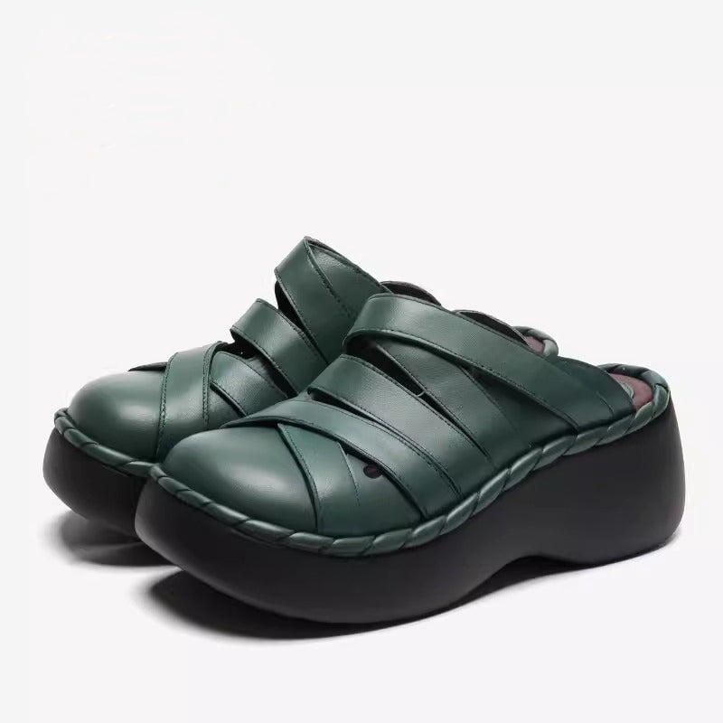 dwarves2160-18 slippers 5 Green