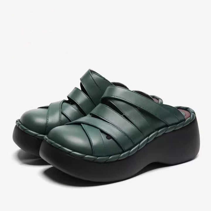 dwarves2160-18 slippers 5 Green