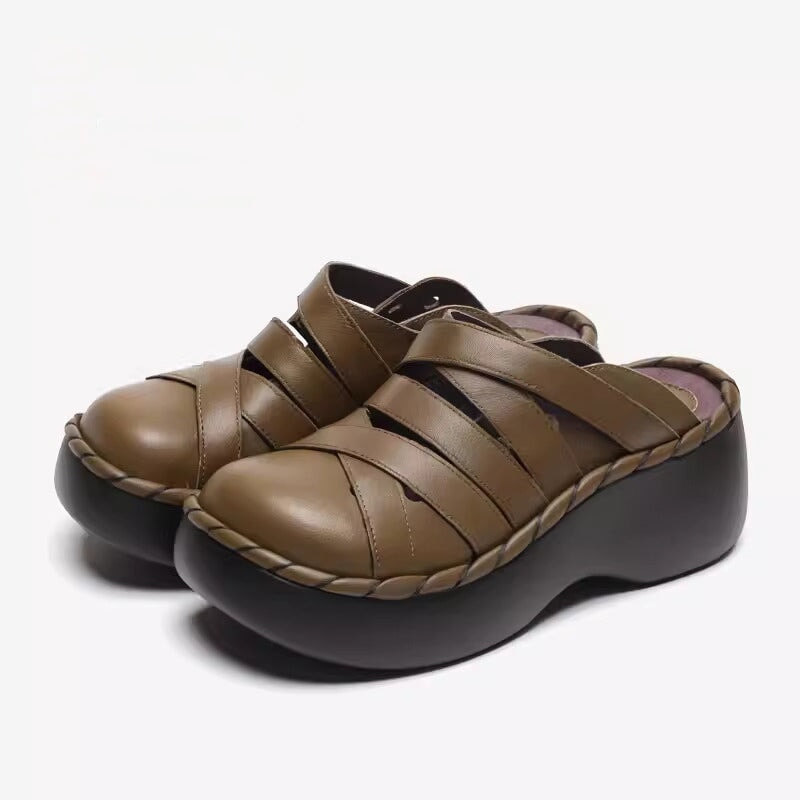 dwarves2160-19 slippers 5 Khaki