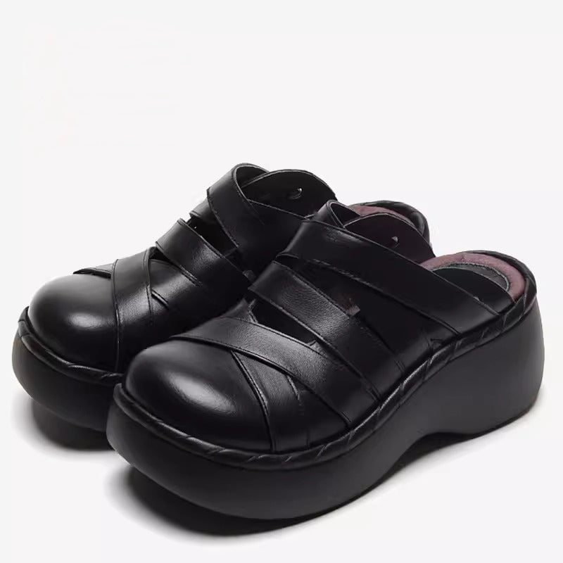 dwarves2160-20 slippers 5 Black