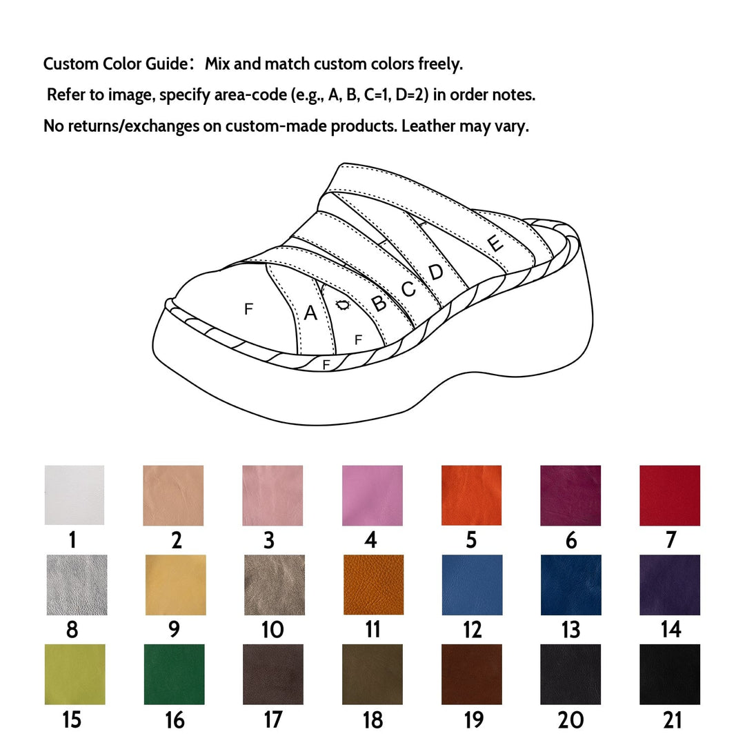 dwarves2160-50 Slippers 5 Custom Color