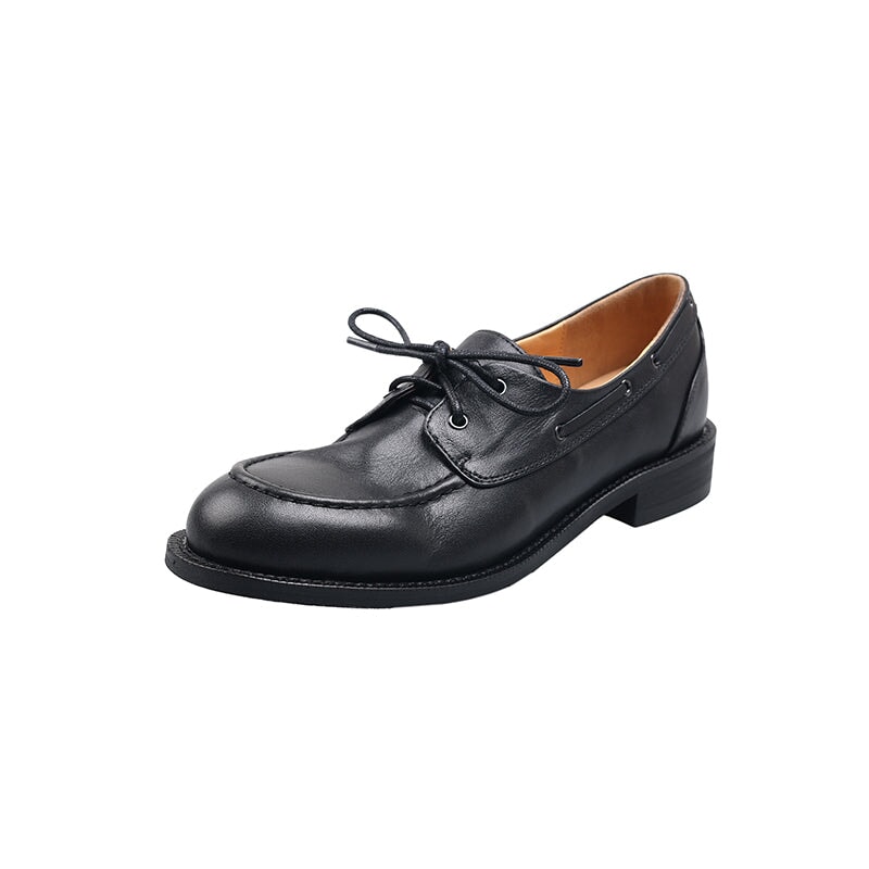 dwarves2166-2 Oxfords &amp; Tie 5 Black