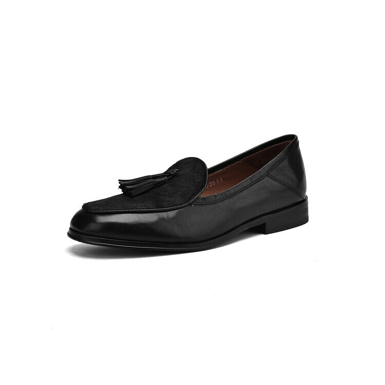 dwarves2169-1 Loafers 5 Black