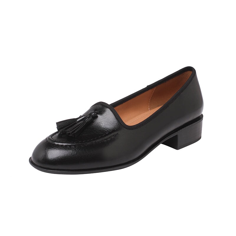 dwarves2169-1 Loafers 5 Black