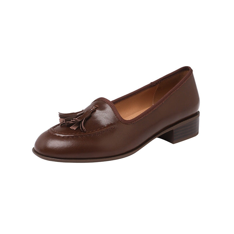 dwarves2169-2 Loafers 5 Brown