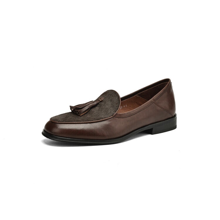 dwarves2169-2 Loafers 5 Brown