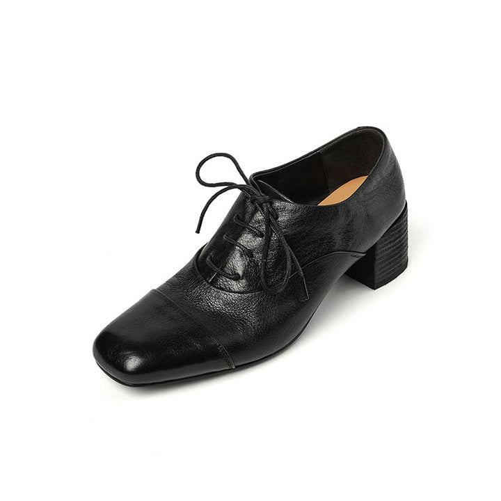 dwarves2170-8 Oxfords &amp; Tie 5 Black