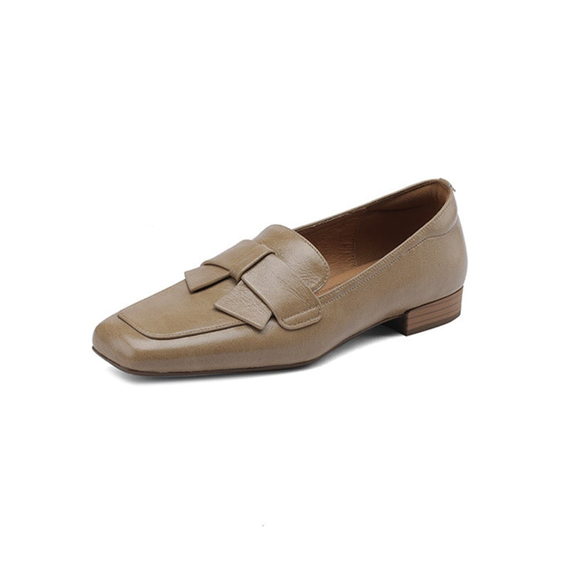 dwarves2172-2 loafers 5 Apricot