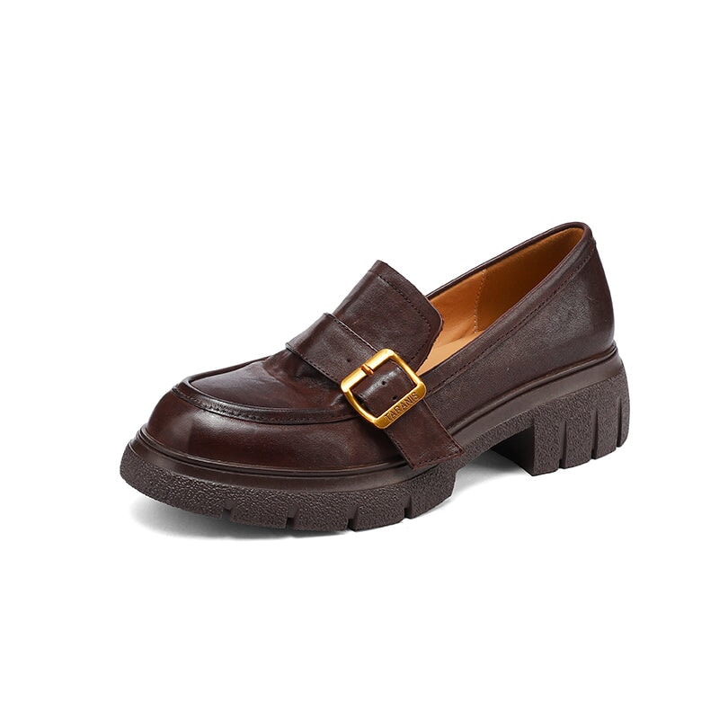 dwarves2174-1 Loafers 5 Brown
