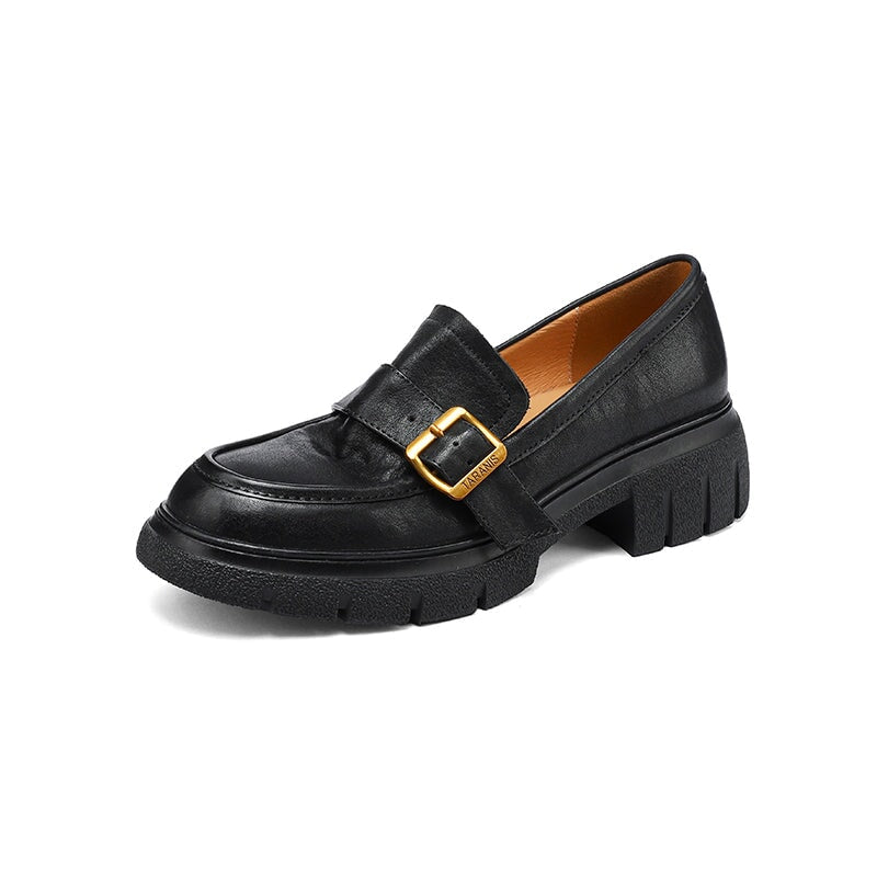 dwarves2174-2 Loafers 5 Black