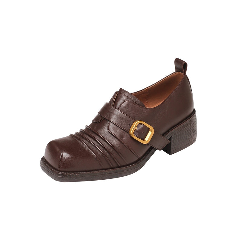 dwarves2175-1 Loafers 5 Coffee