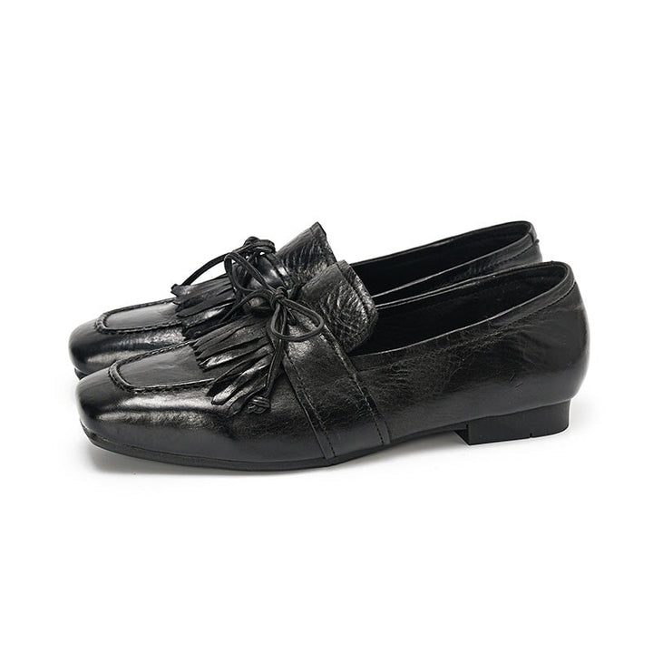 dwarves2176-4 Loafers 5.5 Black